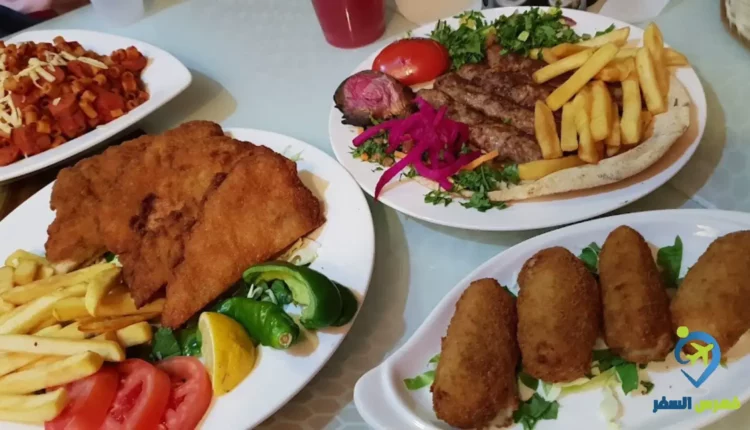 مطعم النابلسي المدينة المنورة