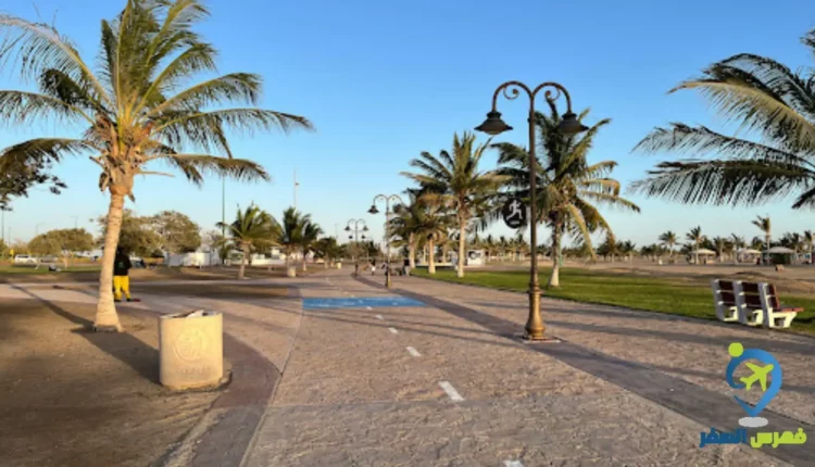 كورنيش الواجهة البحرية ينبع