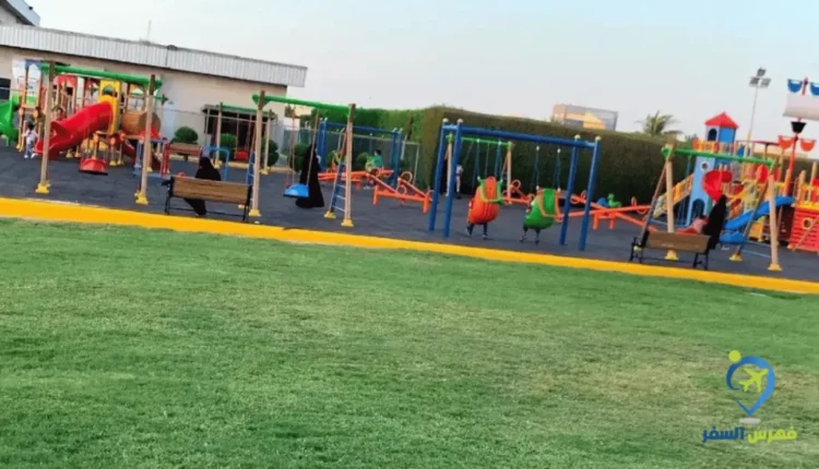 صورة لحديقة أرامكو في جدة