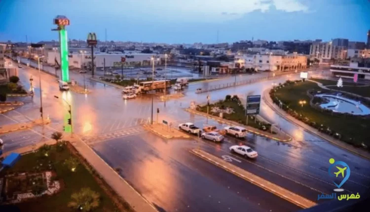 ميدان الساعة عنيزة