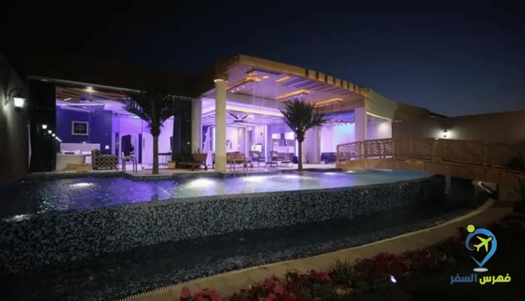 شاليهات فندقية الرياض