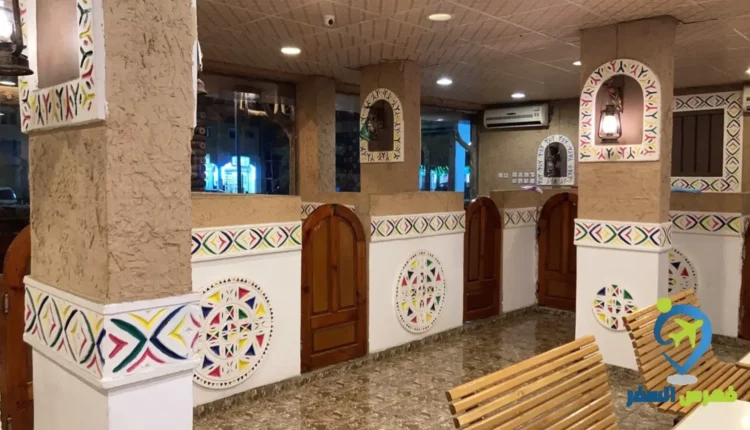 صالة الطعام في إحدى مطاعم الخفجي