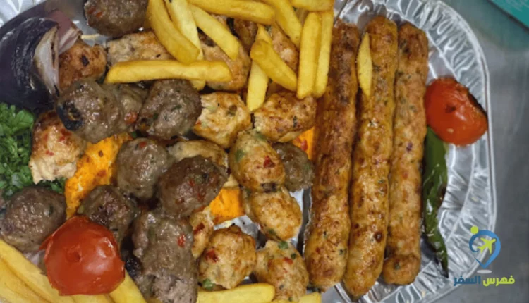 صورة للمأكولات بمشويات اماسينا القنفذة