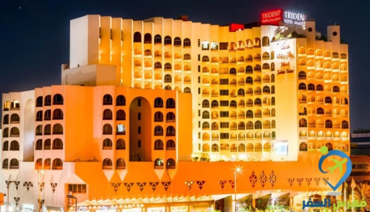 واجهة خارجيى لفندق جراند هوتيل جدة البلد