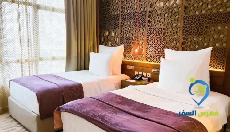 صورة من غرفة فندق شذا الرياض
