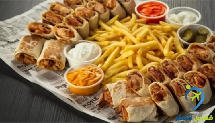مطاعم شاورما في جدة