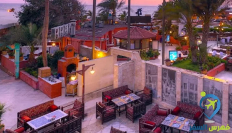 مطعم منتزه النخيل